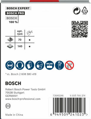 Bosch Power Tools Pro Lochsäge PC HSS-BI Sheet Metal 60 mm 2608594458