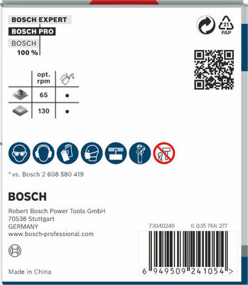 Bosch Power Tools Pro Lochsäge PC HSS-BI Sheet Metal 67 mm 2608594461