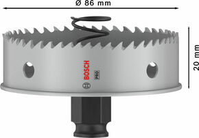 Bosch Power Tools PRO Sheet Metal PC Plus Lochsäge, 86 mm 2608594468