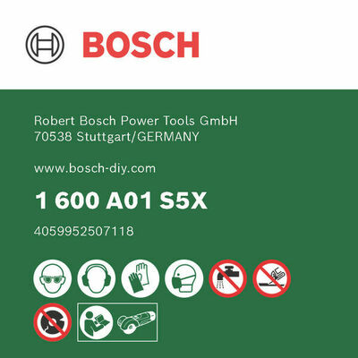 Bosch Power Tools Carbide Multi Wheel Trennscheibe 50 x 10 1600A01S5X