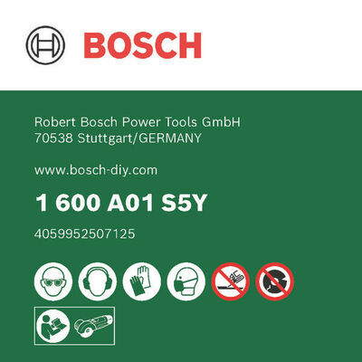 Bosch Power Tools Expert for Inox Trennscheibe gerade 1600A01S5Y