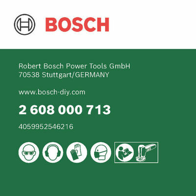 Bosch Power Tools F460 für Easy CutGrind, 50 mm, P120 2608000713