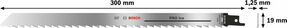 Bosch Power Tools PRO Ice S1211K Säbelsägeblatt 1,25 2608652901VE(2)
