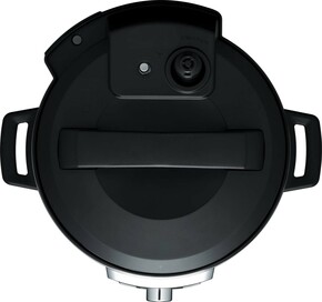 Steba Schnellkocher/Dampfd-Garer edelst./schw. DD 3 SMART eds/sw