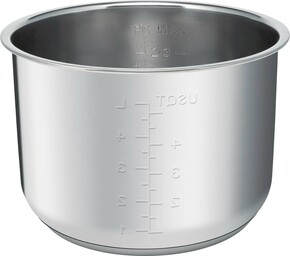 Steba Schnellkocher/Dampfd-Garer edelst./schw. DD 3 SMART eds/sw