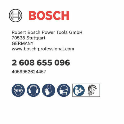 Bosch Power Tools PRO Metal thick T121BFC Stichsägeblatt 92 mm 2608655096VE(2)