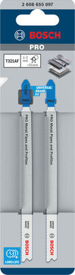 Bosch Power Tools PRO Metal Pipes and Profiles T321AF 2608655097VE(2)