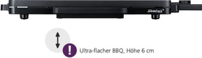 Steba Barbecue-Tischgrill schwarz VG 30 SLIM sw