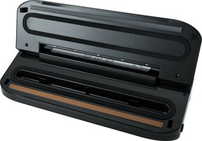 Steba Edelstahl-Vakuumierer schw./edelst. VK 7 sw/eds