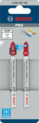Bosch Power Tools PRO Plastics PMMA clean T102BF 2608655102VE(2)