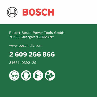 Bosch Power Tools Kreissägeblatt D= 190 mm 2609256866
