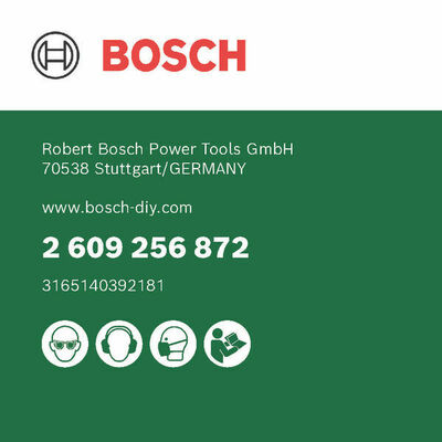 Bosch Power Tools Kreissägeblatt D= 210 mm 2609256872