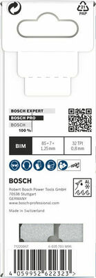 Bosch Power Tools Pro Säbelsägeblatt S1137HBF 5 pcs 2608658987VE(5)