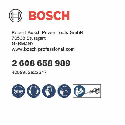 Bosch Power Tools PRO Thin Metal precise S1137EAF 2608658989VE(5)