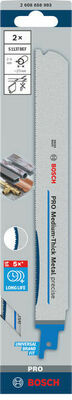 Bosch Power Tools PRO Medium-Thick Metal precise S1137BEF 2608658993VE(2)
