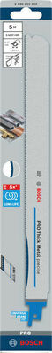 Bosch Power Tools Pro Säbelsägeblatt S1237HBF5 pcs 2608659000VE(5)