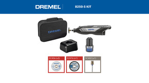 Bosch Power Tools DREMEL 8250, Akku-Multifunktionsw F0138250JA