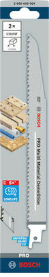 Bosch Power Tools Pro Säbelsägeblatt S1137BEF 5 pcs 2608659004VE(2)