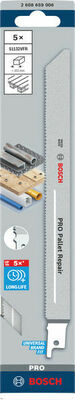Bosch Power Tools PRO Pallet Repair S1132VFR Säbelsägeblatt 0,9 x 2608659006VE(5)