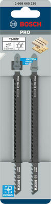 Bosch Power Tools PRO Wood precise T344DP Stichsägeblatt 152 2608665236VE(2)