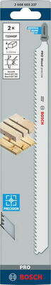 Bosch Power Tools Pro Stichsägeblatt T1044DP 2 pcs 2608665237VE(2)