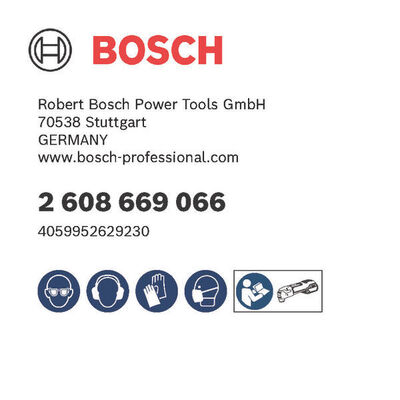 Bosch Power Tools PRO AIZ 32 APIB Tauchsägeblatt 32 x 2608669066
