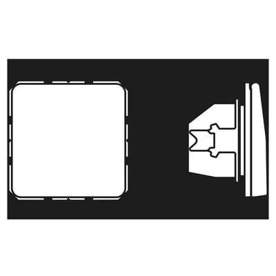 Jung SCHUKO-Steckdose 16 A 250V m.Klappdeckel bruchs CD 1520 BFKL RT
