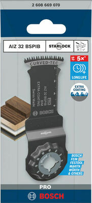 Bosch Power Tools PRO AIZ 32 BSPIB Blatt für Multifunktionswerkze 2608669070