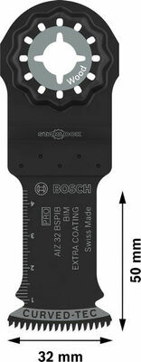 Bosch Power Tools PRO AIZ 32 BSPIB Blatt für Multifunktionswerkze 2608669070