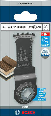 Bosch Power Tools PRO AIZ 32 BSPIB Blatt für Multifunktionswerkze 2608669071VE(5)