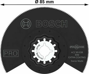 Bosch Power Tools PRO ACZ 85 EIB Blatt für Multifunktionswerkze 2608669086