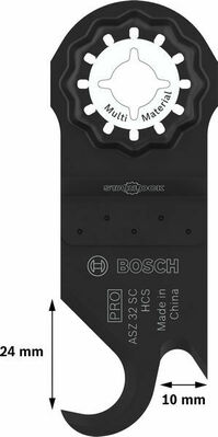 Bosch Power Tools PRO ASZ 32 SC Blatt für Multifunktionswerkze 2608669088