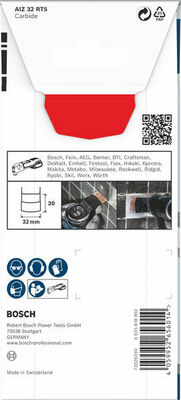 Bosch Power Tools PRO AIZ 32 RT5 Blatt für Multifunktionswerkze 2608669122