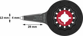 Bosch Power Tools PRO ALI 12 SC Blatt für Multifunktionswerkze 2608669124