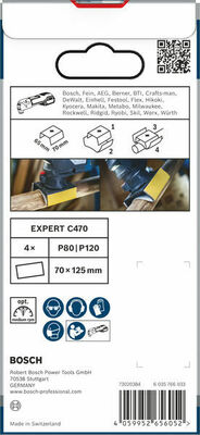 Bosch Power Tools Pro Sägeblatt Starlock Set 4tlg 2608669126VE(5)