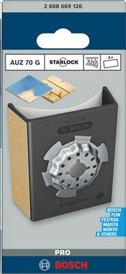 Bosch Power Tools Pro Sägeblatt Starlock Set 4tlg 2608669126VE(5)