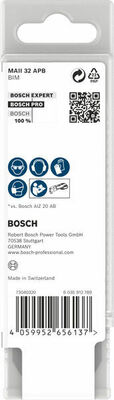 Bosch Power Tools Pro Sägeblatt Starlock MAII 32 APB, 32x80 2608669134VE(10)
