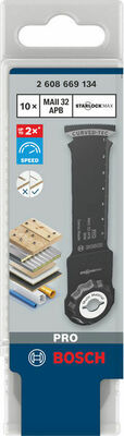 Bosch Power Tools Pro Sägeblatt Starlock MAII 32 APB, 32x80 2608669134VE(10)