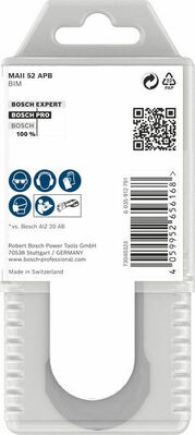 Bosch Power Tools Pro Sägeblatt Starlock MAII 52 APB, 52x75 2608669137VE(10)