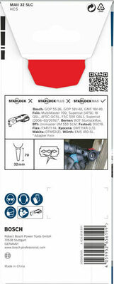 Bosch Power Tools Pro Sägeblatt Starlock MAII 32 SLC, 32x70 2608669140