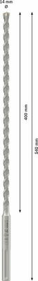 Bosch Power Tools SDS-Max Hammerb. Max-4 14x400/540 2608706848