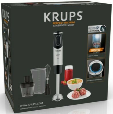 Krups KRU Stabmixer Perfect Mix 8500 HZ 6568
