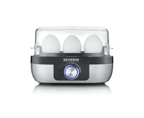 Severin Eierkocher 270W,f.3Eier EK 3163 eds-geb/sw