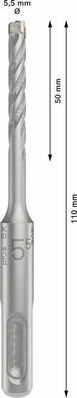 Bosch Power Tools PRO SDS plus-5X Hammerbohrer 5,5 x 2608833774