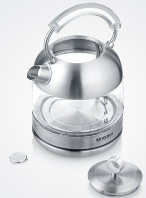 Severin Wasserkocher WK 3459 Glas/eds-geb