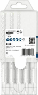 Bosch Power Tools PRO SDS plus-5X Hammerbohrer-Set 2608833910VE(5)