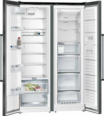 Siemens MDA Kühl/Gefrierkombi-Set SbS KS36VAXEP+GS36NAXEP+ KA95NAXEP