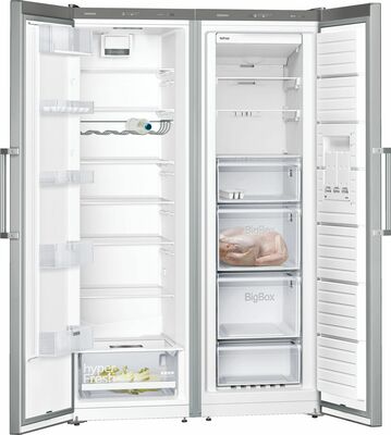 Siemens MDA Kühl/Gefrierkombi-Set SbS KS36VVIEP+GS36NVIEP+ KA95NVIEP