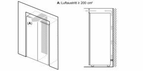 Siemens MDA Kühl/Gefrierkombi-Set SbS KS36VVIEP+GS36NVIEP+ KA95NVIEP