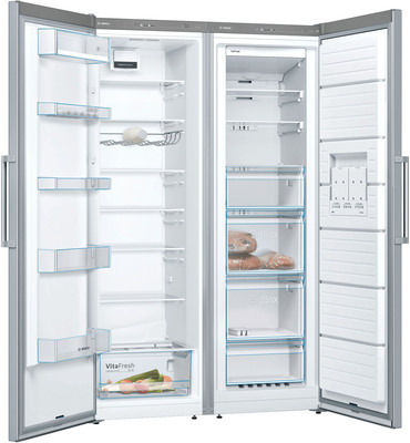 Bosch MDA Kühl/Gefrierkombi-Set SbS KSV36VLDP+GSN36VLEP+ KAN95VLEP Bosch MDA Kühl/Gefrierkombi-Set SbS KSV36VLDP+GSN36VLEP+ KAN95VLEP